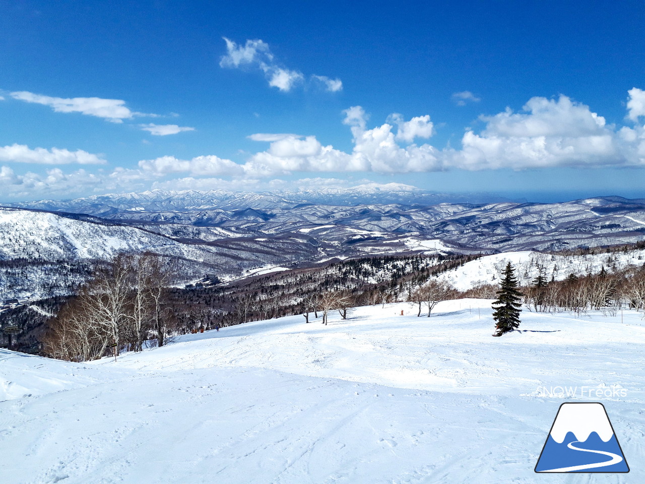 キロロリゾート　積雪260cm！春のベストシーズン到来ですo(^-^)o